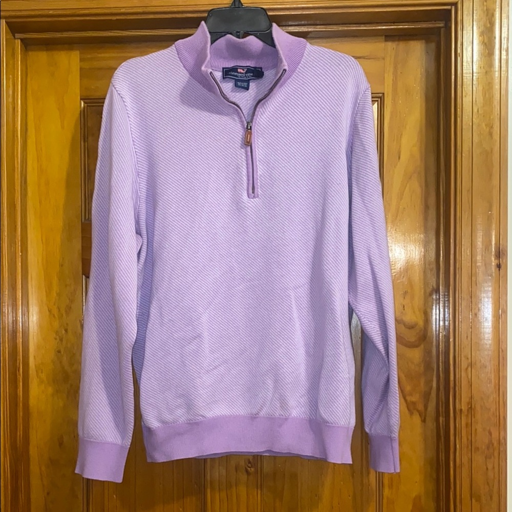 Vineyard Vines Men’s zippered sweater
